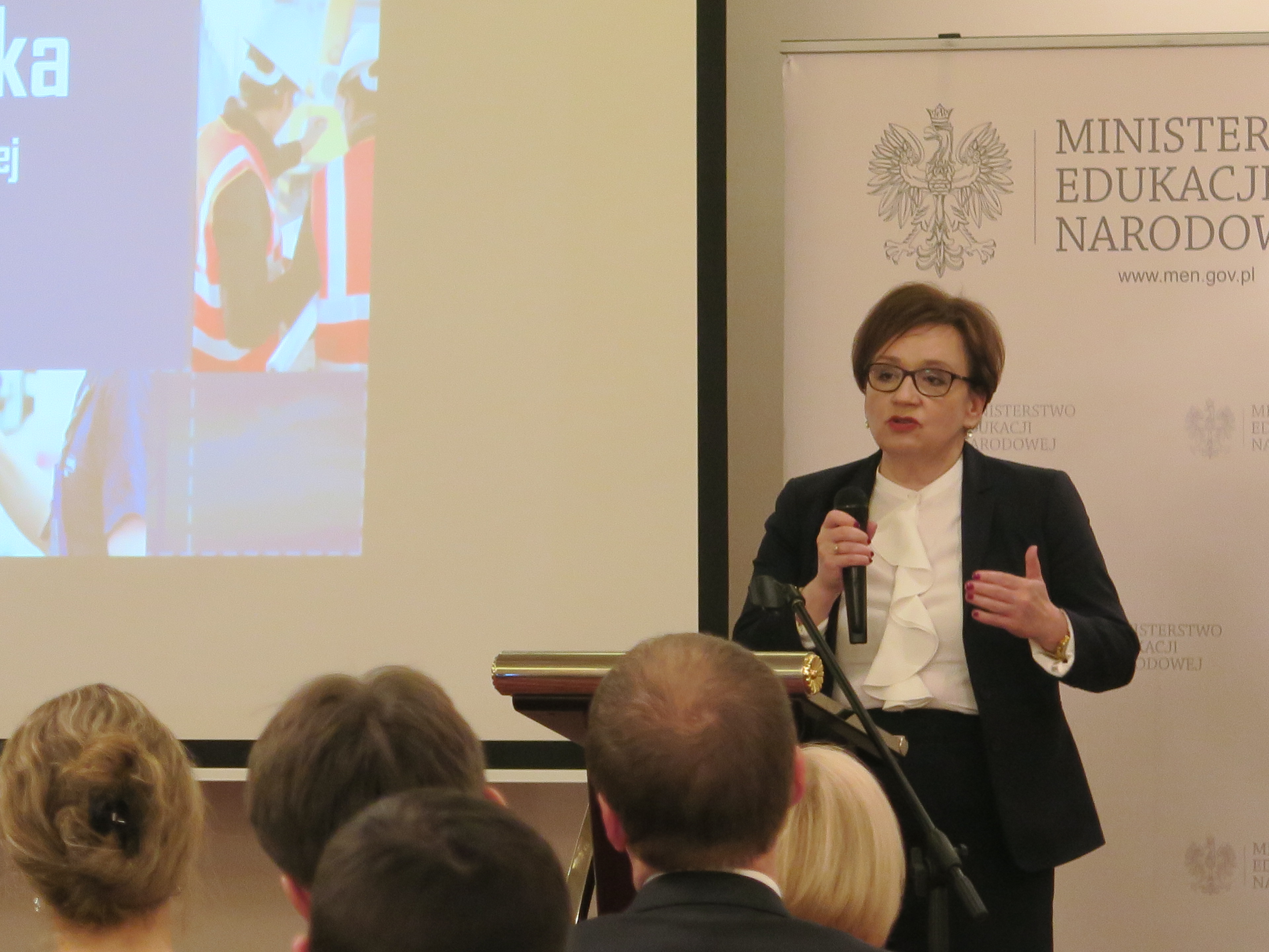 XII seminarium branżowe z&nbsp;udziałem Minister Edukacji Narodowej Anny Zalewskiej