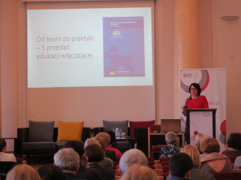 Elżbieta Neroj, Radca Generalny Ministra w DWKI MEN Rekomendacje Europejskiej Agencji ds. Specjalnych Potrzeb i Edukacji Włączającej