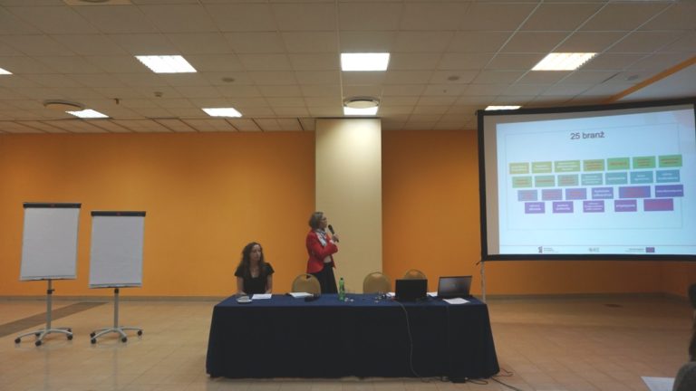 Monika Wojciechowska, Magdalena Mrozkowiak – ekspertki projektu
