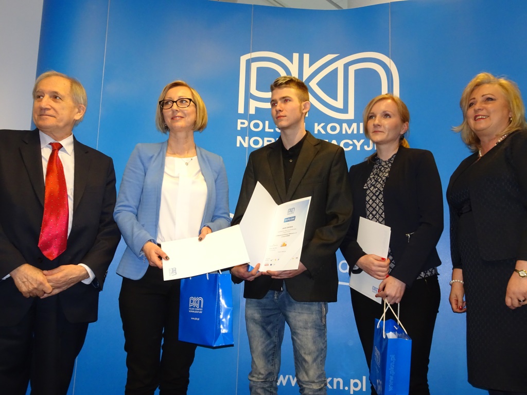Wręczenie nagród laureatom VI konkursu „Normalizacja i&nbsp;ja”
