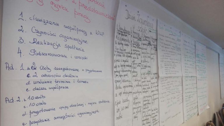 Propozycje wydarzeń doradczych