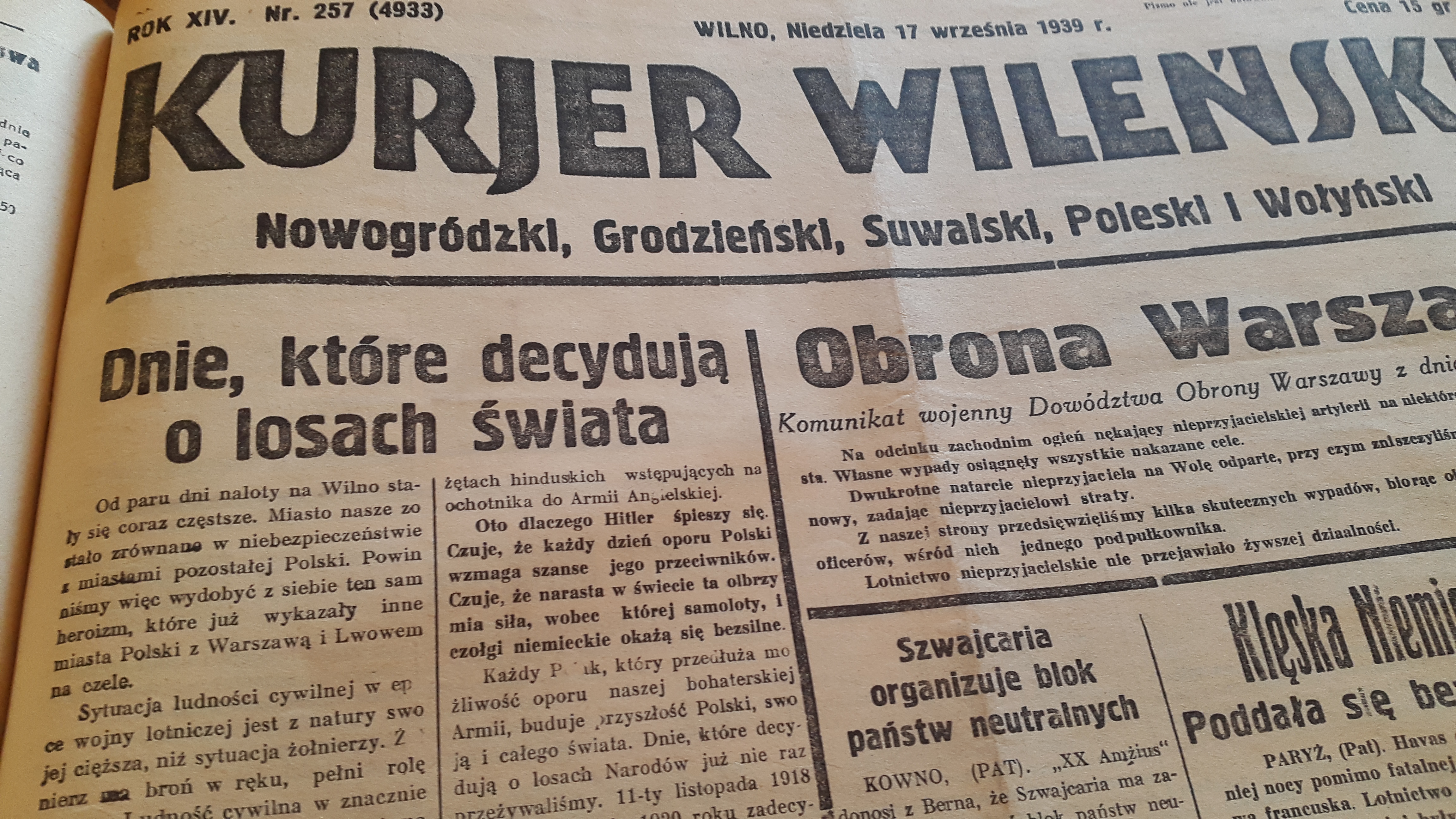 79. rocznica agresji ZSRR na&nbsp;Polskę