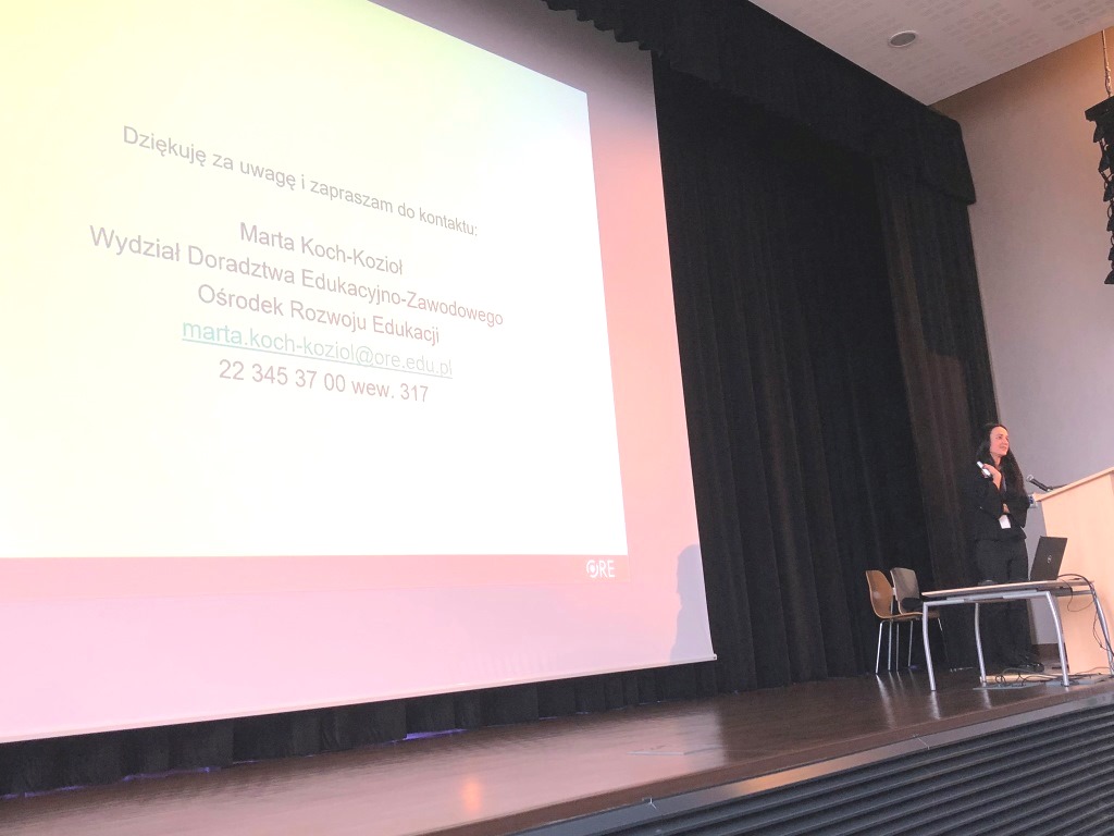 Wojewódzka konferencja „Szkolny doradca zawodowy – zadania i&nbsp;możliwości”