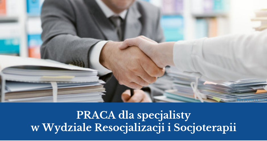 Dołącz do&nbsp;Wydziału Resocjalizacji i&nbsp;Socjoterapii
