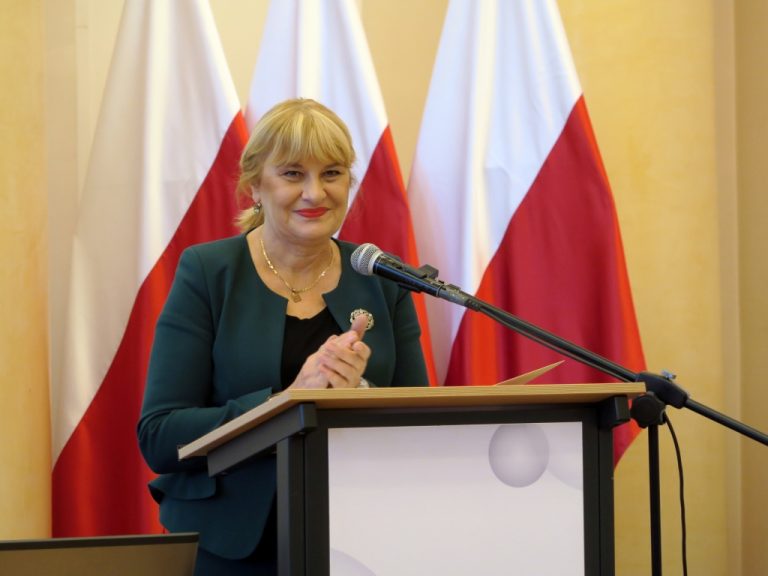 Wystąpienie Dyrektor ORE Jadwigi Marioli Szczypiń