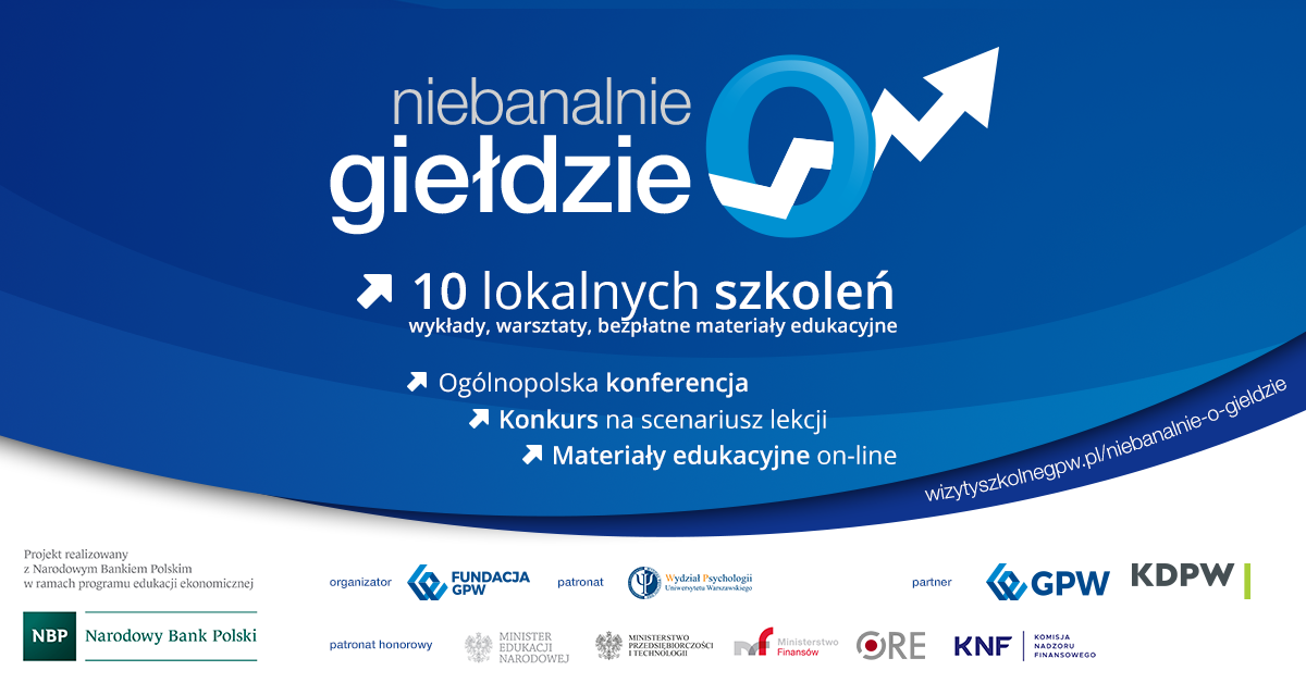 Niebanalnie o&nbsp;giełdzie