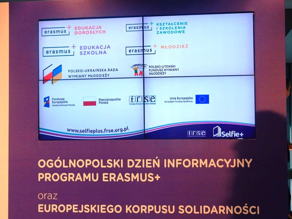 Ogólnopolski Dzień Informacyjny Erasmus+ i&nbsp;Europejskiego Korpusu Solidarności
