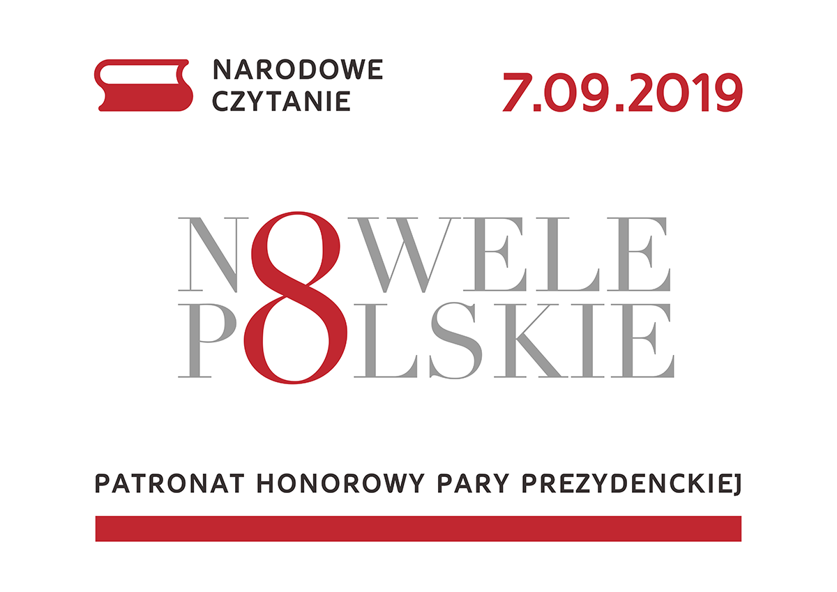 Osiem lektur na&nbsp;ósme Narodowe Czytanie