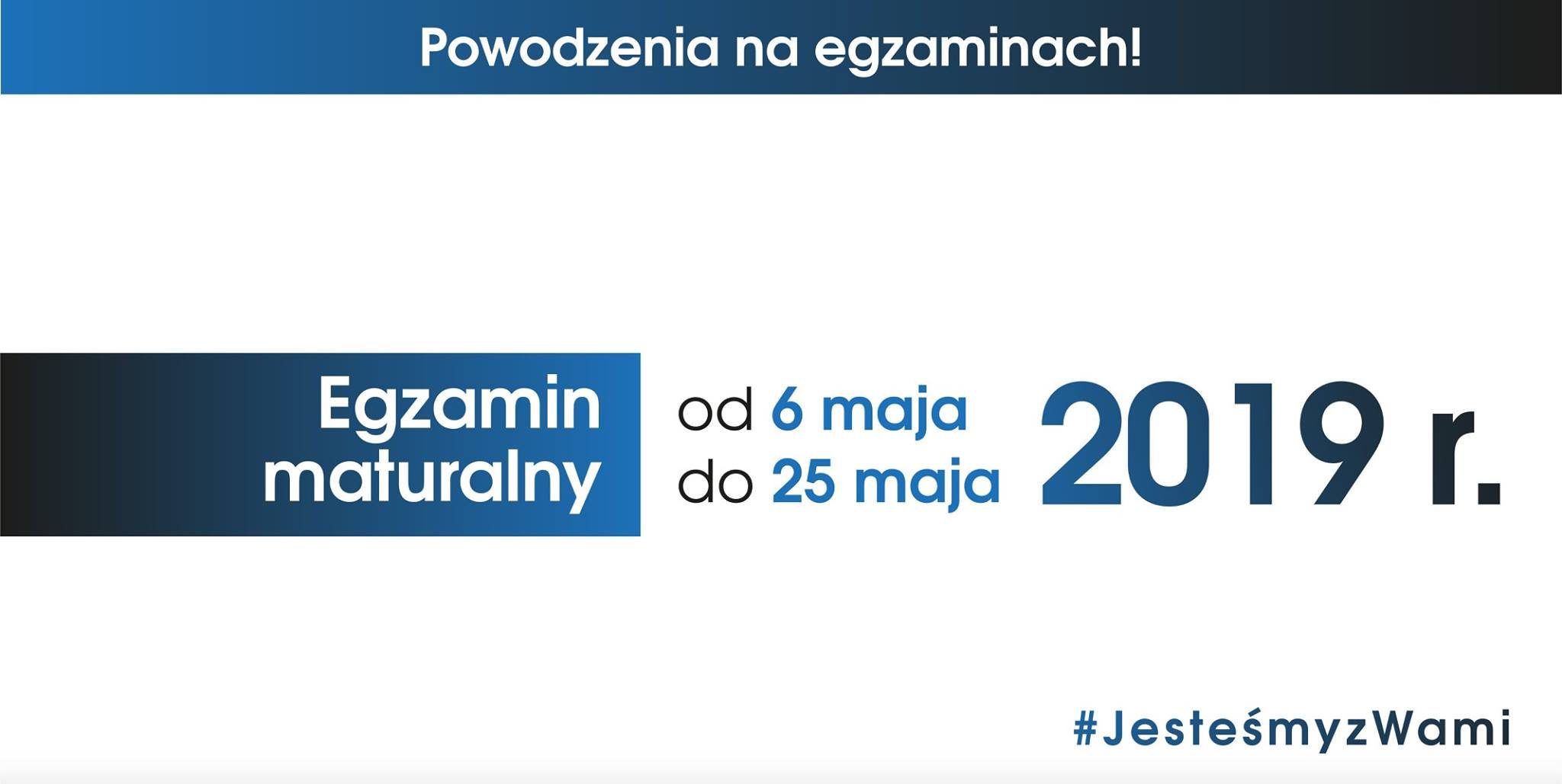 Egzamin maturalny 2019