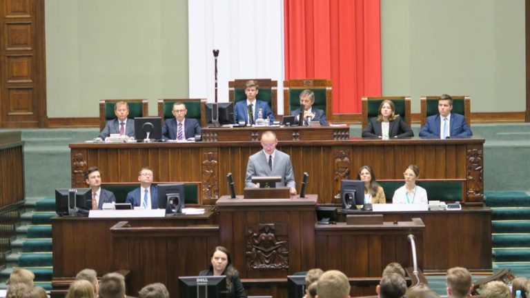 przemówienie Rzecznika Praw Dziecka Mikołąja Pawlaka