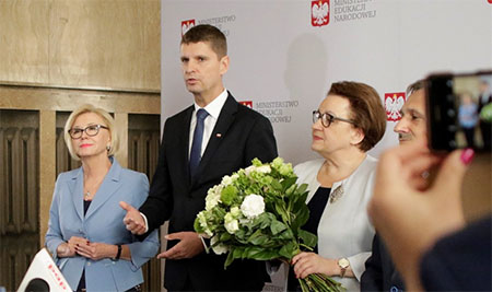 Dariusz Piontkowski Ministrem Edukacji Narodowej
