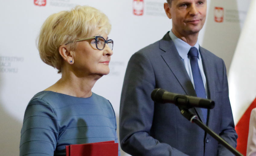 Iwona Michałek nowym Sekretarzem Stanu w&nbsp;MEN
