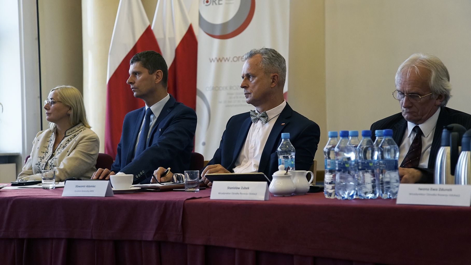 Spotkanie z&nbsp;ministrem edukacji narodowej