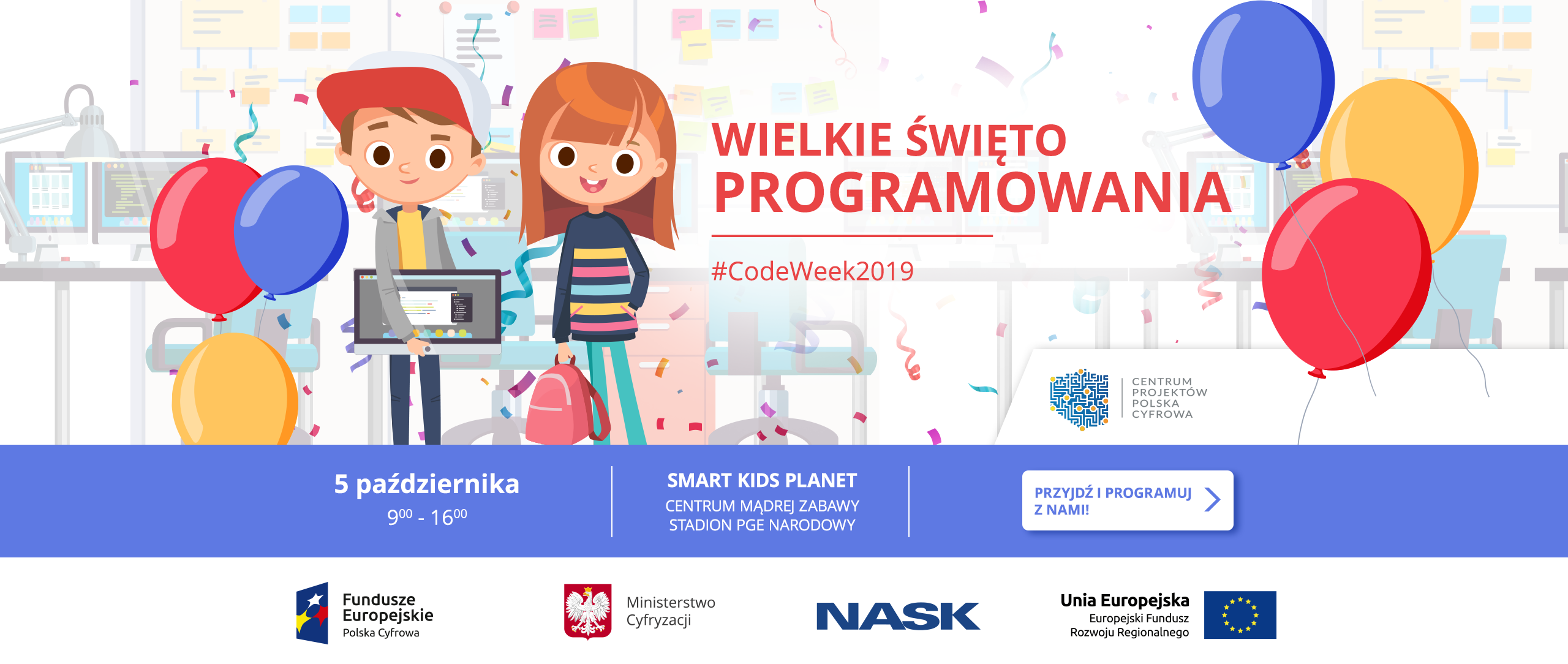 #CodeWeek2019 – Europejski Tydzień Kodowania