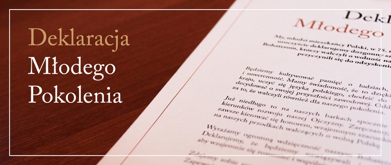 Wspólny list MEN i&nbsp;Muzeum Powstania Warszawskiego do&nbsp;szkół