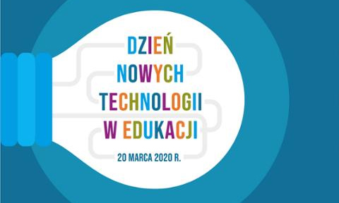 Dzień Nowych Technologii w&nbsp;Edukacji – zapraszamy do&nbsp;udziału