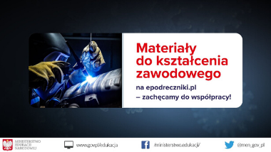 Materiały do&nbsp;kształcenia zawodowego na&nbsp;epodreczniki.pl – zachęcamy do&nbsp;współpracy!