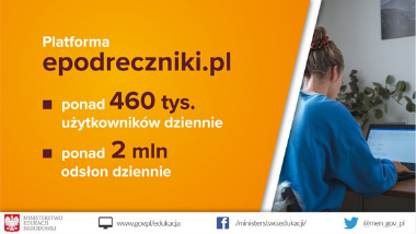 Ogromne zainteresowanie platformą epodreczniki.pl