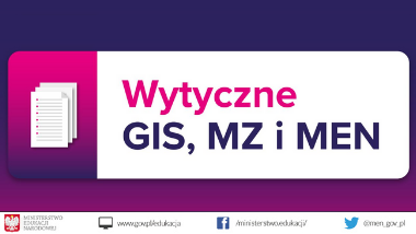 Wytyczne GIS, MZ i&nbsp;MEN