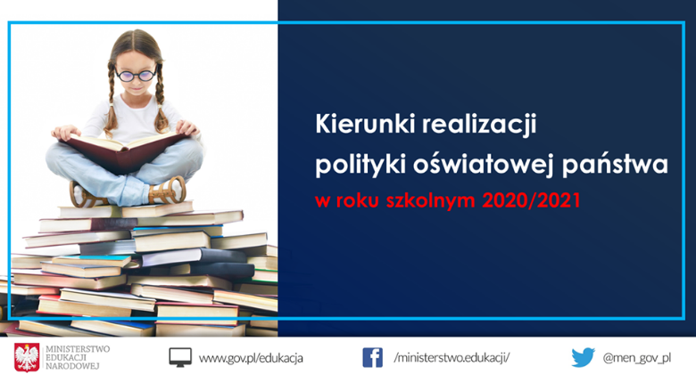 Podstawowe kierunki realizacji polityki oświatowej państwa w&nbsp;roku szkolnym 2020/2021