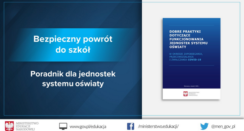Dobre praktyki w&nbsp;zakresie zdalnej edukacji – poradnik MEN