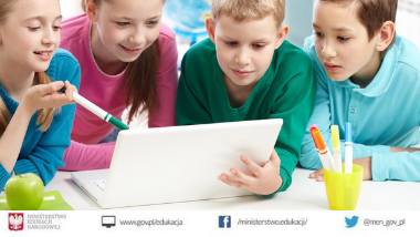 Kolejne środki na&nbsp;wsparcie uczniów w&nbsp;kształceniu na&nbsp;odległość