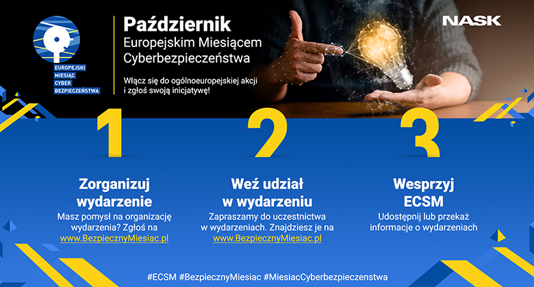 Europejski Miesiąc Cyberbezpieczeństwa