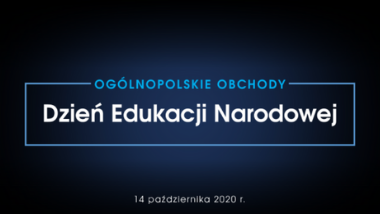 Dzień Edukacji Narodowej 2020 – transmisja online