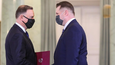 Przemysław Czarnek powołany na&nbsp;urząd Ministra Edukacji i&nbsp;Nauki