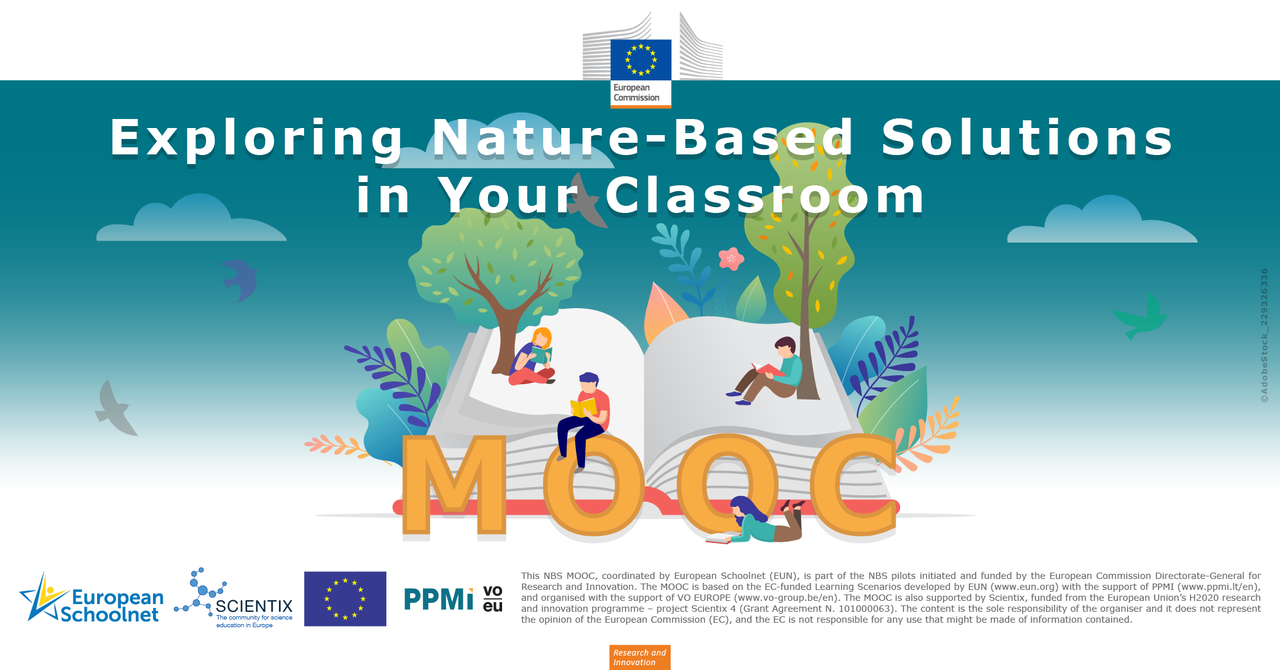 Kurs Exploring Nature-Based Solutions in&nbsp;Your Classroom