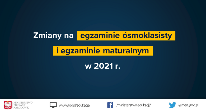 Wymagania na&nbsp;egzaminach ósmoklasisty i&nbsp;maturalnym – rozporządzenie podpisane