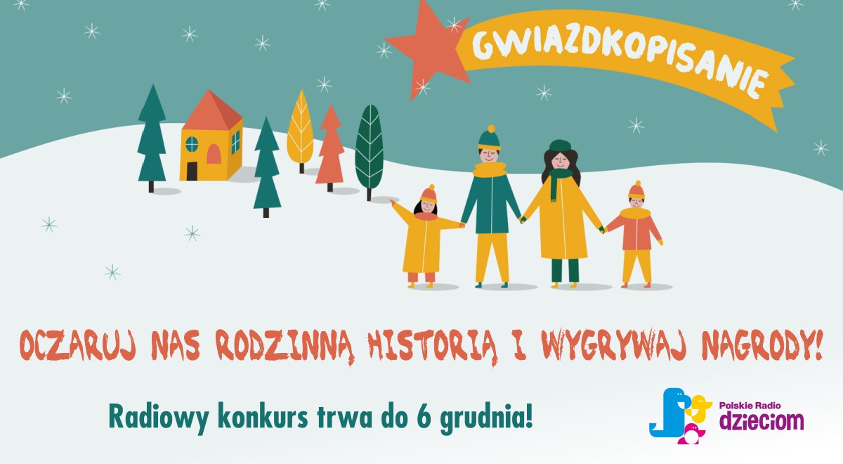 „Gwiazdkopisanie”– świąteczny konkurs Polskiego Radia Dzieciom