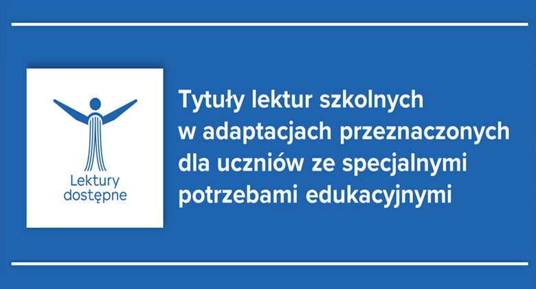 Lektury – dostępne!