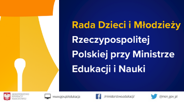 Powołano Radę Dzieci i&nbsp;Młodzieży Rzeczypospolitej Polskiej przy Ministrze Edukacji i&nbsp;Nauki