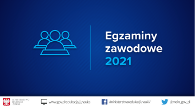 Egzaminy zawodowe 2021