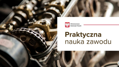Praktyczna nauka zawodu – informacja MEiN
