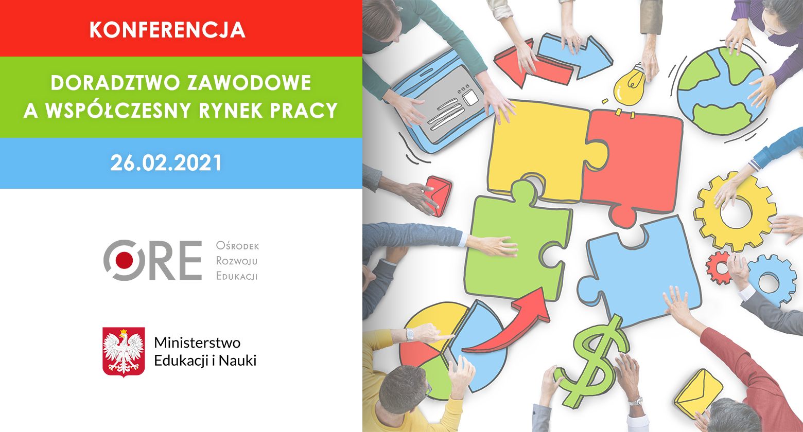 Konferencja „Doradztwo zawodowe a&nbsp;współczesny rynek pracy”