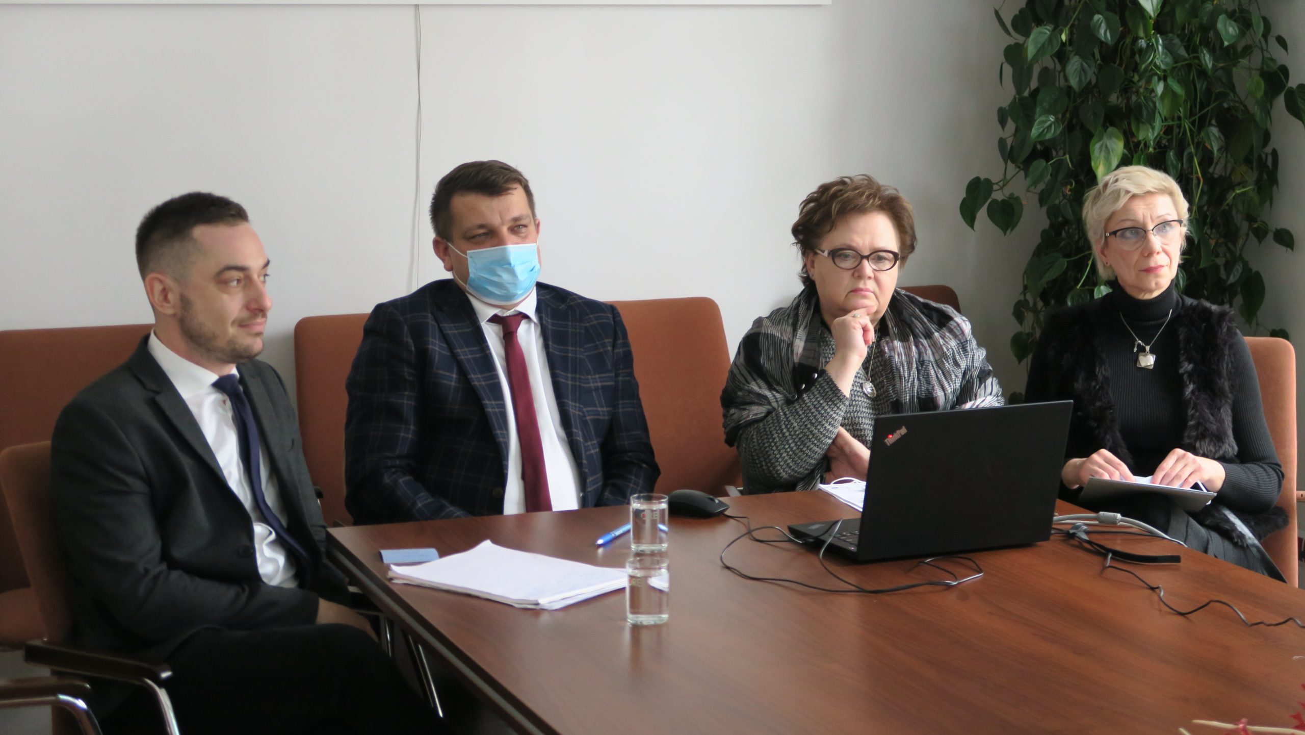 Spotkanie partnerów projektu Convoi 77 w&nbsp;Międzynarodowym Dniu Pamięci o&nbsp;Ofiarach Holokaustu