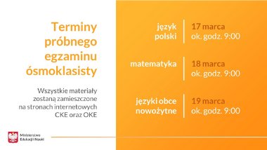Próbny egzamin ósmoklasisty