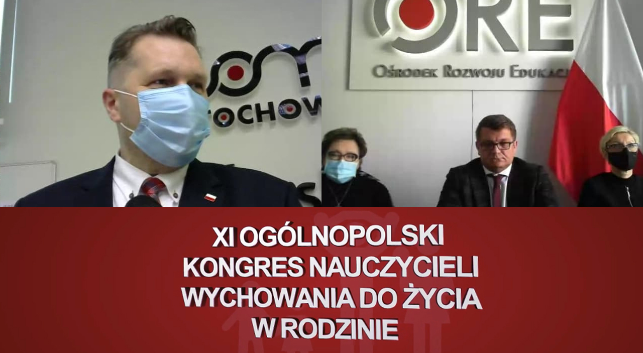 XI Ogólnopolski Kongres Nauczycieli Wychowania do&nbsp;Życia w&nbsp;Rodzinie