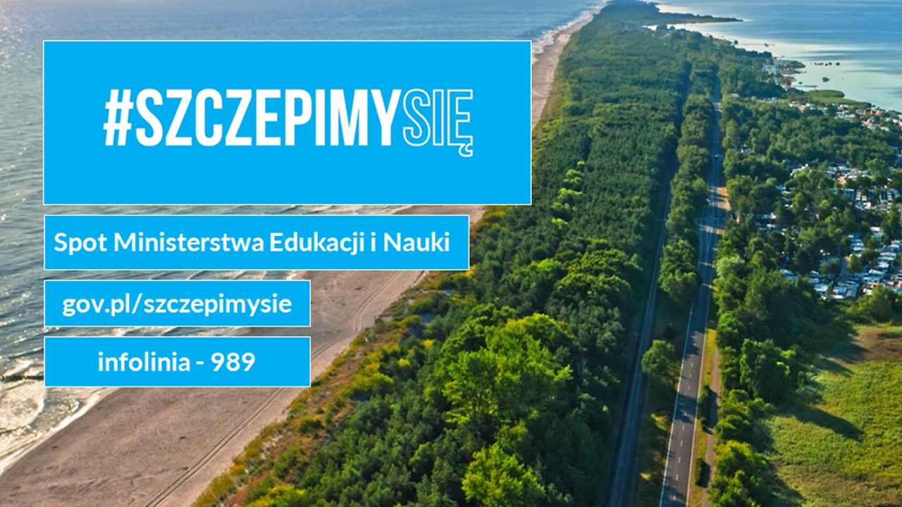 #SzczepimySię i&nbsp;wracamy do&nbsp;normalności!