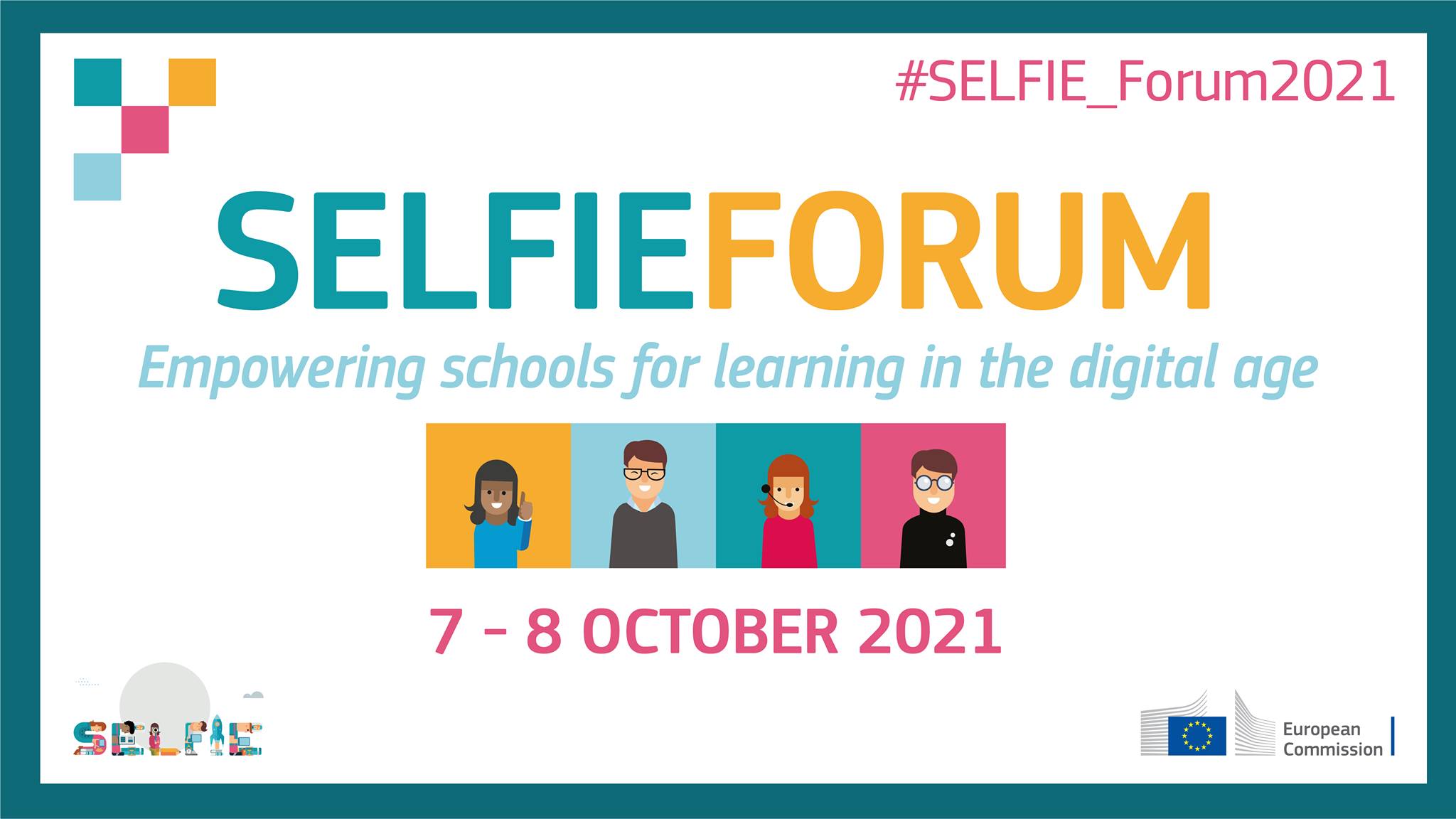Zaproszenie na&nbsp;dwudniowe spotkanie SELFIE Forum