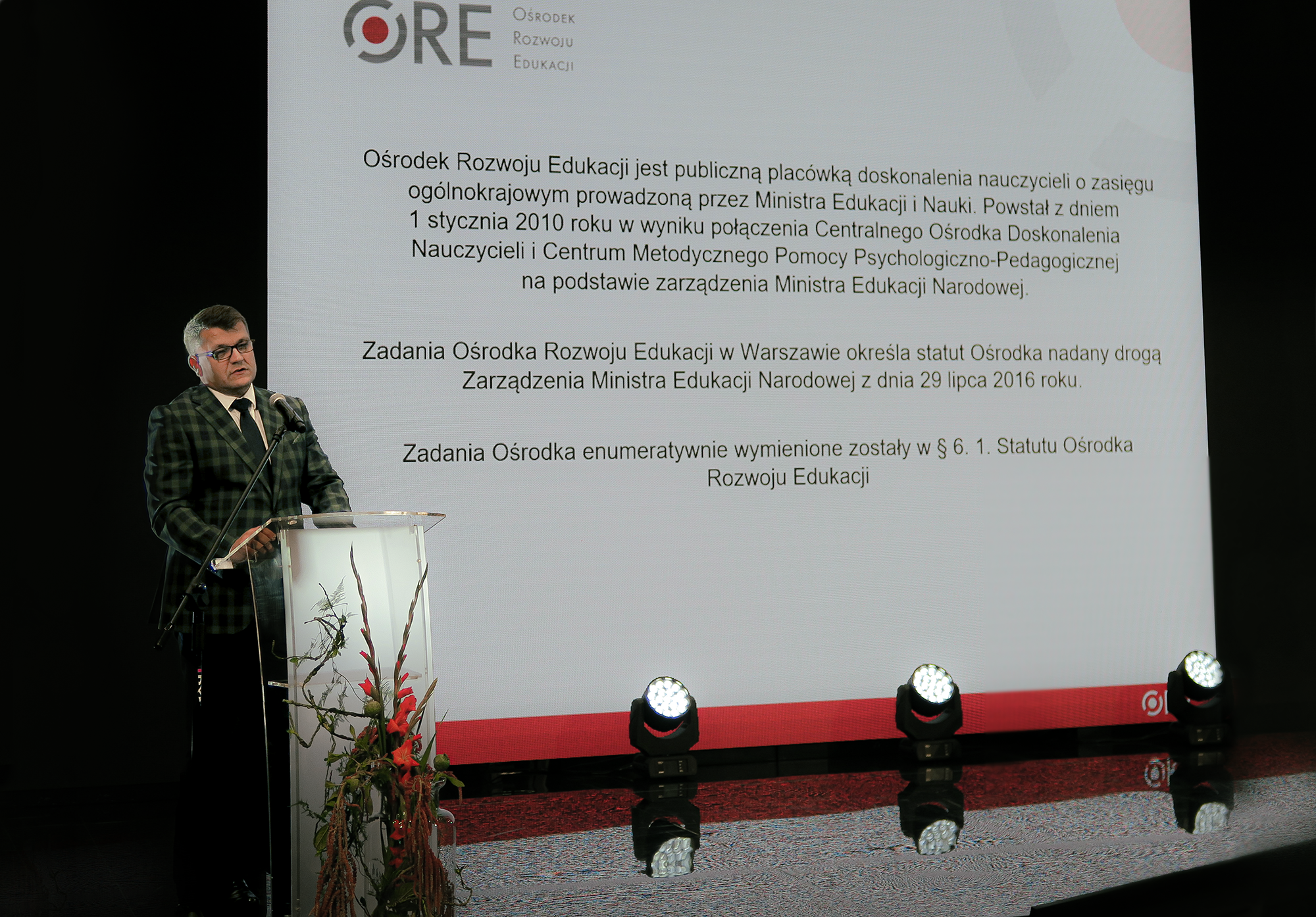 I&nbsp;Kongres Nauczycieli Województwa Lubelskiego z&nbsp;udziałem Dyrektora Ośrodka Rozwoju Edukacji Tomasza Madeja