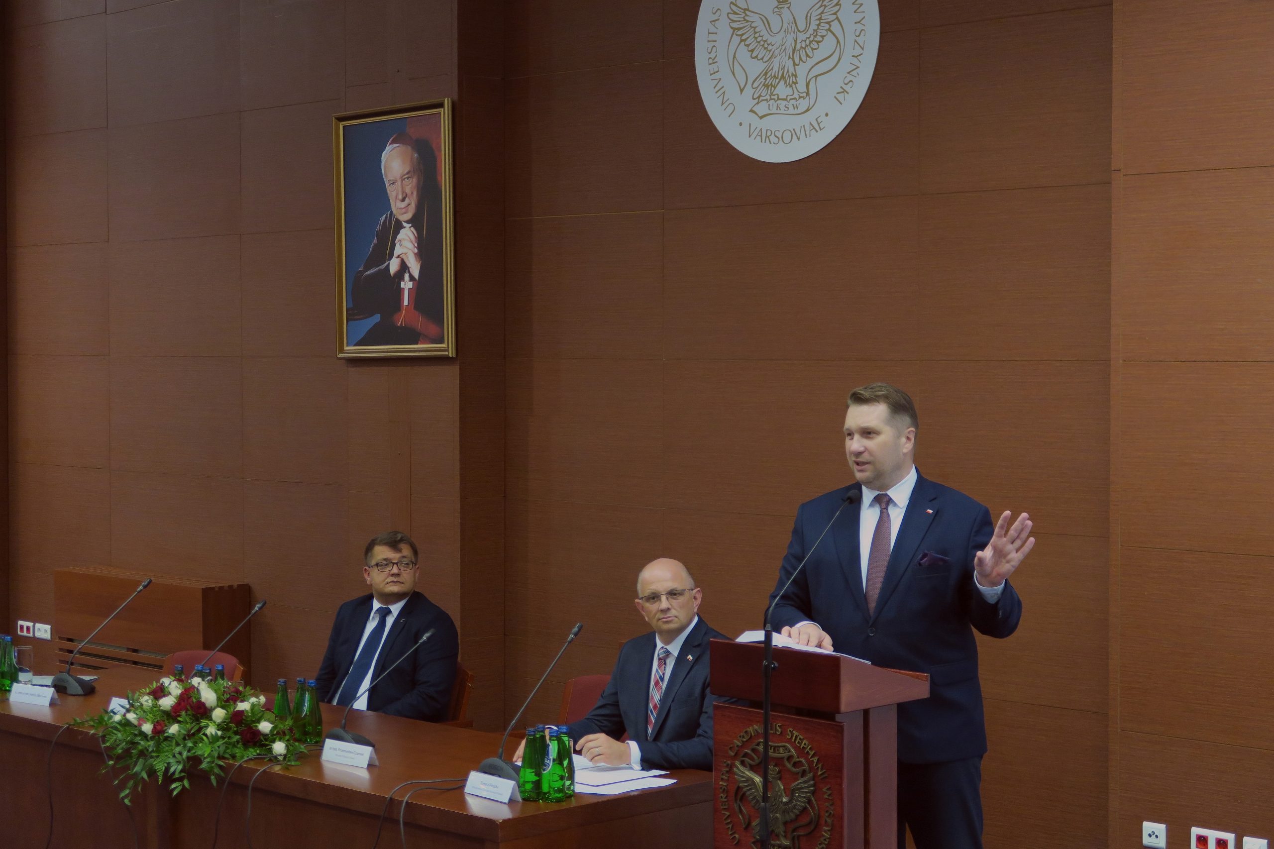 Konferencja i&nbsp;seminarium „Stefan Kardynał Wyszyński − wychowawca, nauczyciel i&nbsp;mąż stanu”