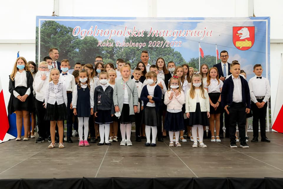 Ogólnopolska inauguracja roku szkolnego 2021/2022 w&nbsp;Branicy Radzyńskiej z&nbsp;udziałem Prezesa Rady Ministrów oraz&nbsp;Ministra Edukacji i&nbsp;Nauki