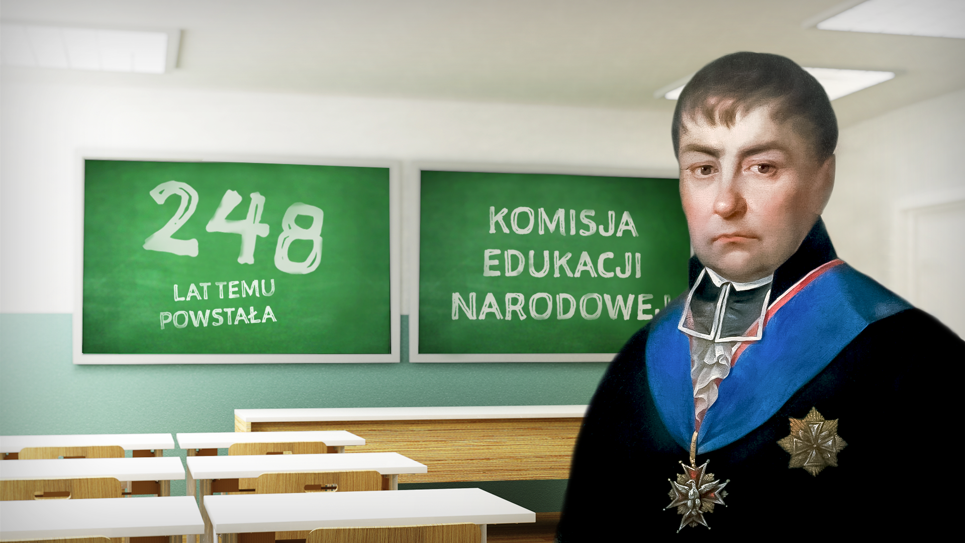 248 lat temu powstała Komisja Edukacji Narodowej − pierwsze w&nbsp;Polsce oraz&nbsp;w&nbsp;Europie ministerstwo edukacji