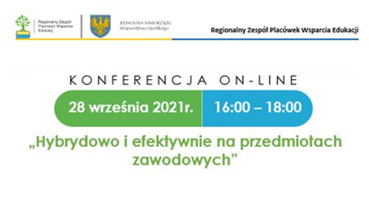 Hybrydowo i&nbsp;efektywnie na&nbsp;przedmiotach zawodowych