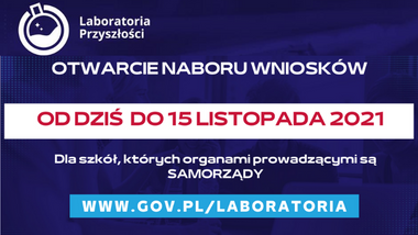 Laboratoria Przyszłości – już od&nbsp;dziś szkoły publiczne mogą zgłaszać się do&nbsp;największego w&nbsp;historii programu wsparcia nowoczesnej edukacji