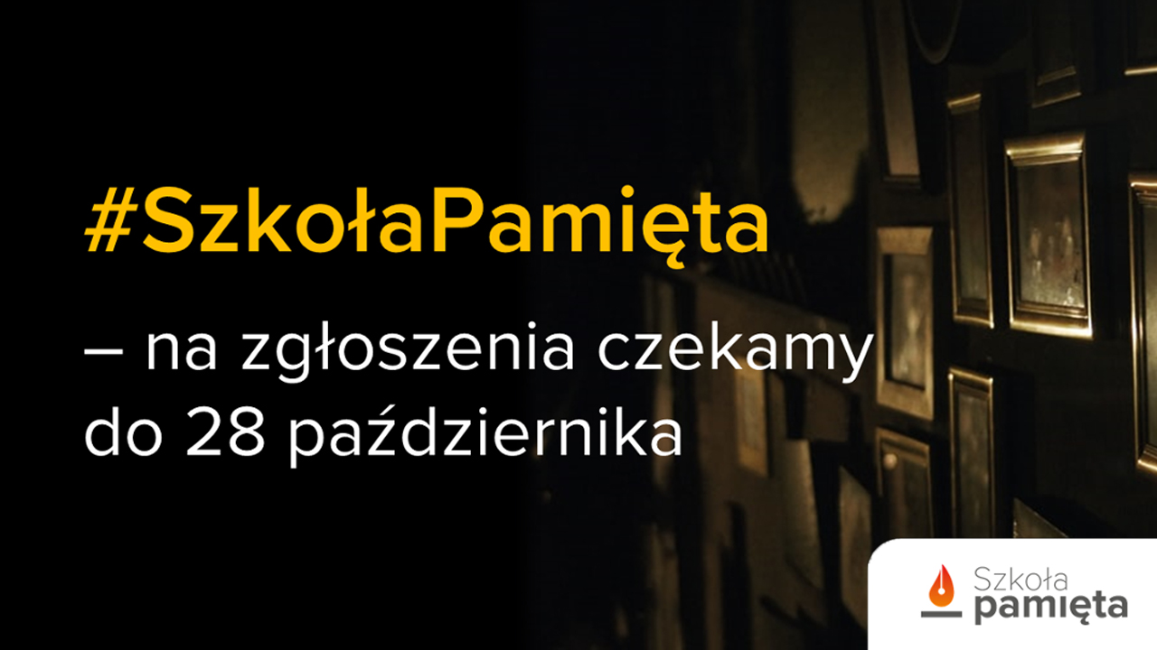 Szkoła pamięta 2021 – zapraszamy do&nbsp;udziału w&nbsp;akcji