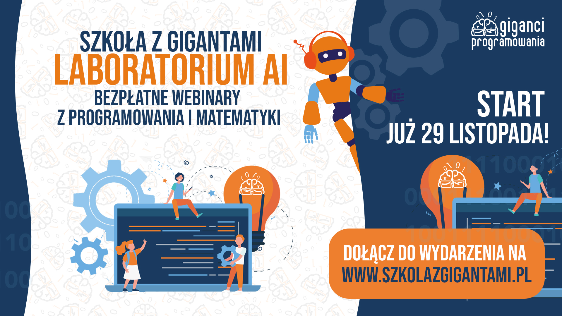 Laboratorium AI z&nbsp;Gigantami Programowania
